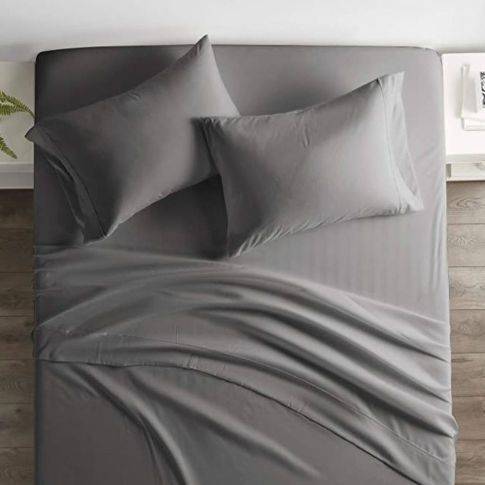 Sleep Restoration Luxury Bed Sheets with All-Natural Pure Aloe Vera Treatment -